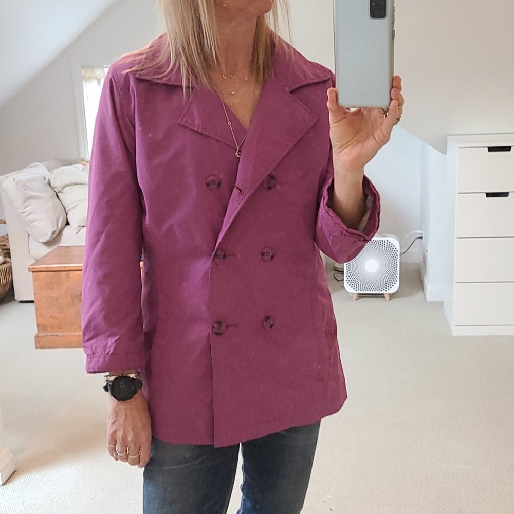 Columbia trench coat / raincoat